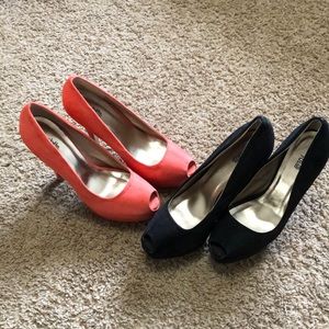 Bundle of platform heels